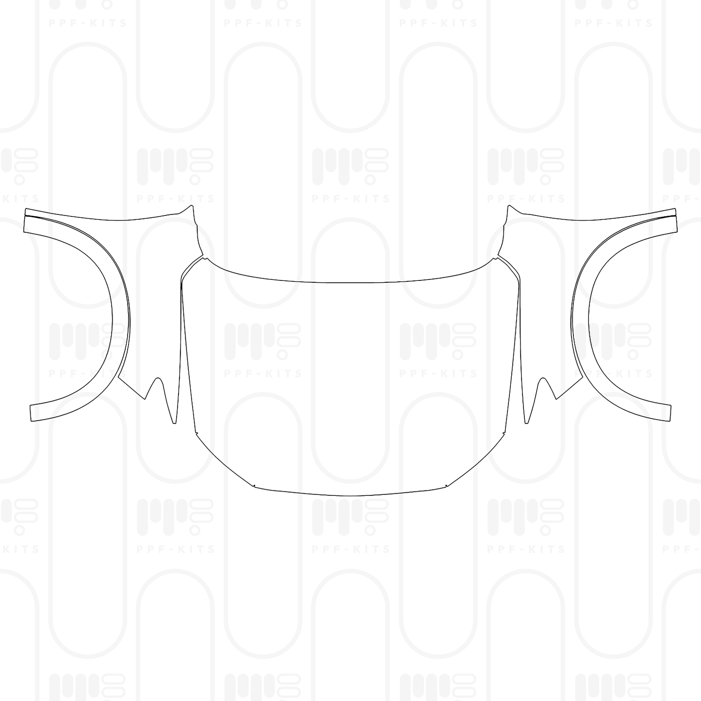 Pre-Cut PPF Honda HR-V (US) LX 2026