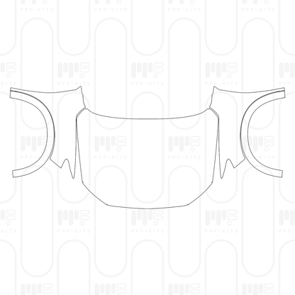 Pre-Cut PPF Honda HR-V (US) LX 2026