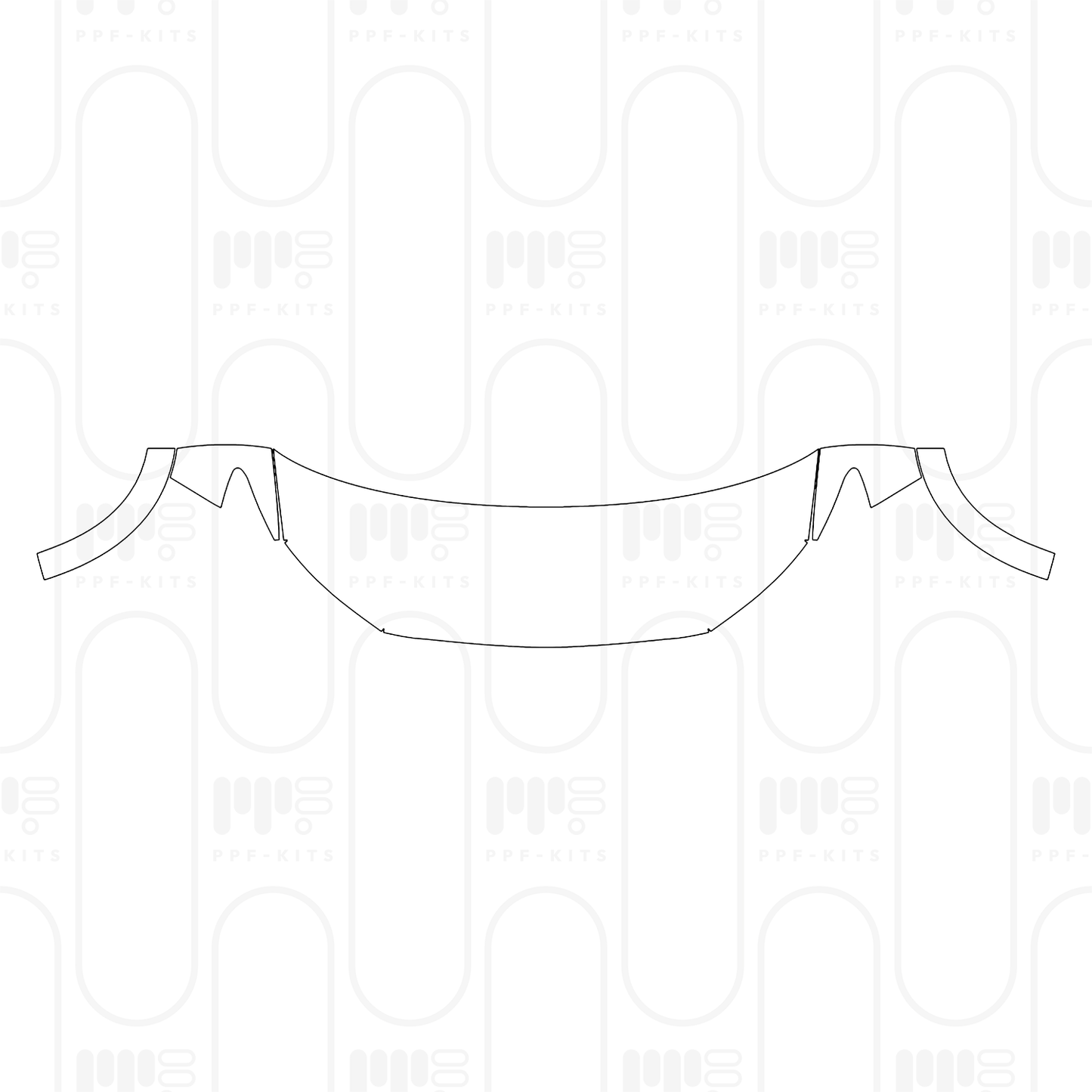 Pre-Cut PPF Honda HR-V (US) LX 2026