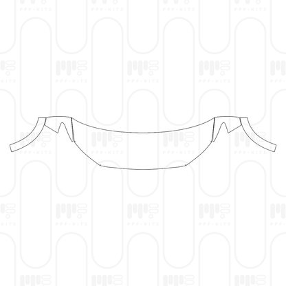 Pre-Cut PPF Honda HR-V (US) LX 2026