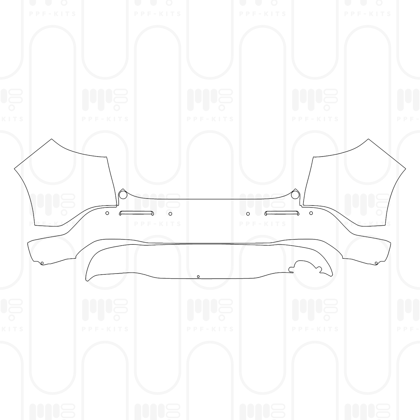 Pre-Cut PPF Honda HR-V (US) LX 2026