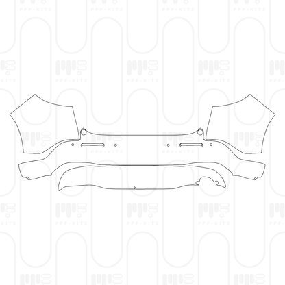 Pre-Cut PPF Honda HR-V (US) LX 2026