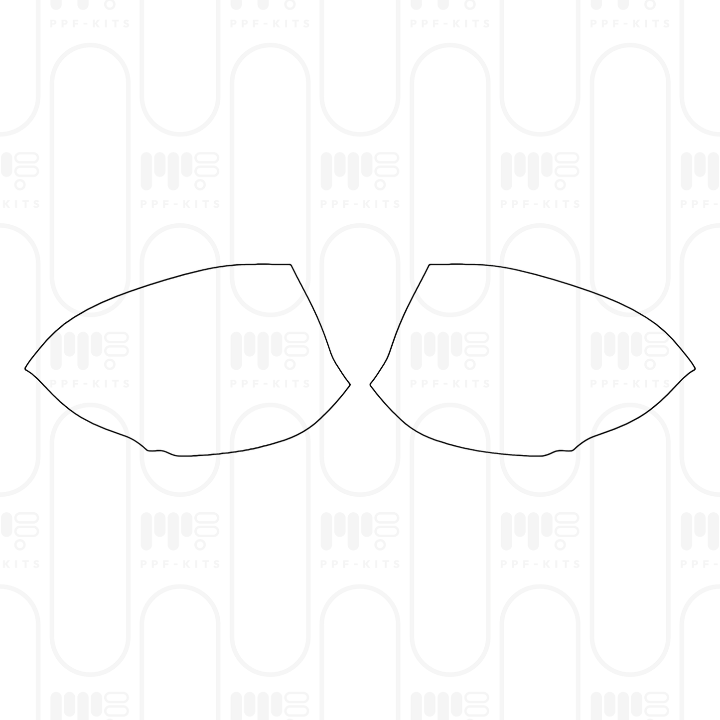 Pre-Cut PPF Honda HR-V (US) LX 2026