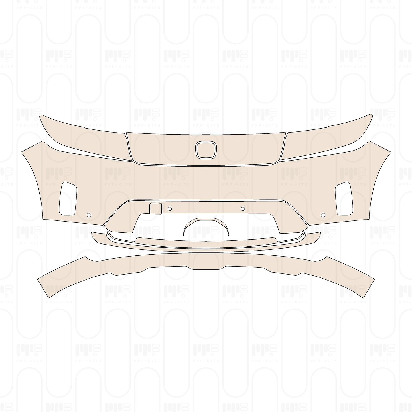 Pre-Cut PPF Honda Prologue 2026