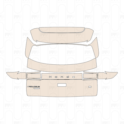 Pre-Cut PPF Honda Prologue 2026