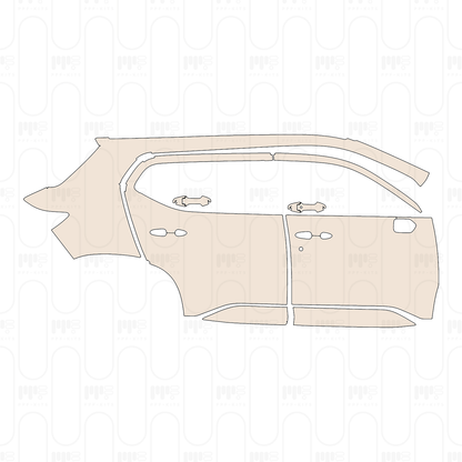 Pre-Cut PPF Honda Elevate (IN) ZX 2026