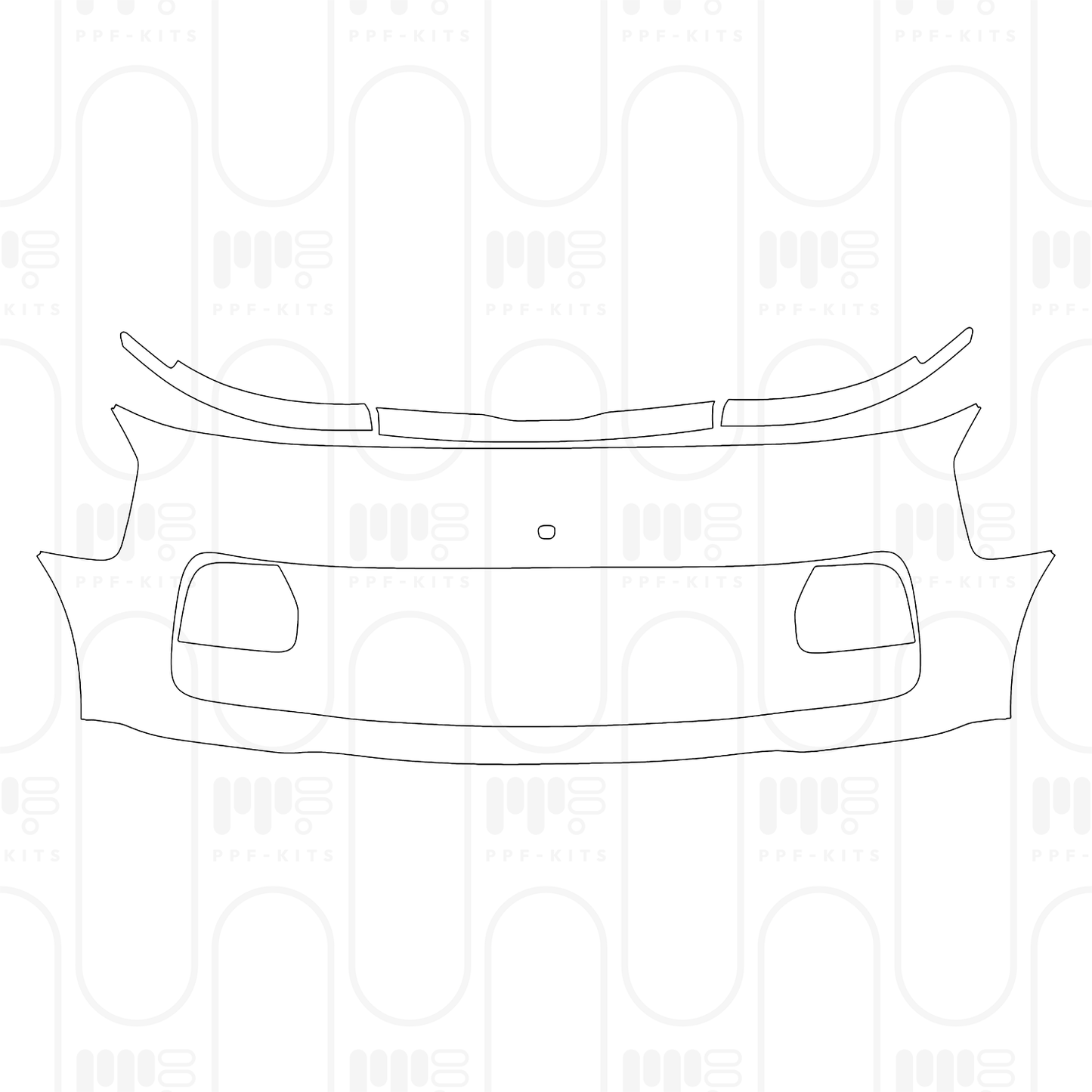 Pre-Cut PPF Hyundai Staria Base 2026