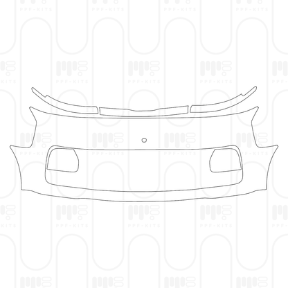 Pre-Cut PPF Hyundai Staria Base 2026