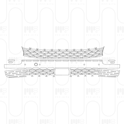 Pre-Cut PPF Hyundai Staria Base 2026