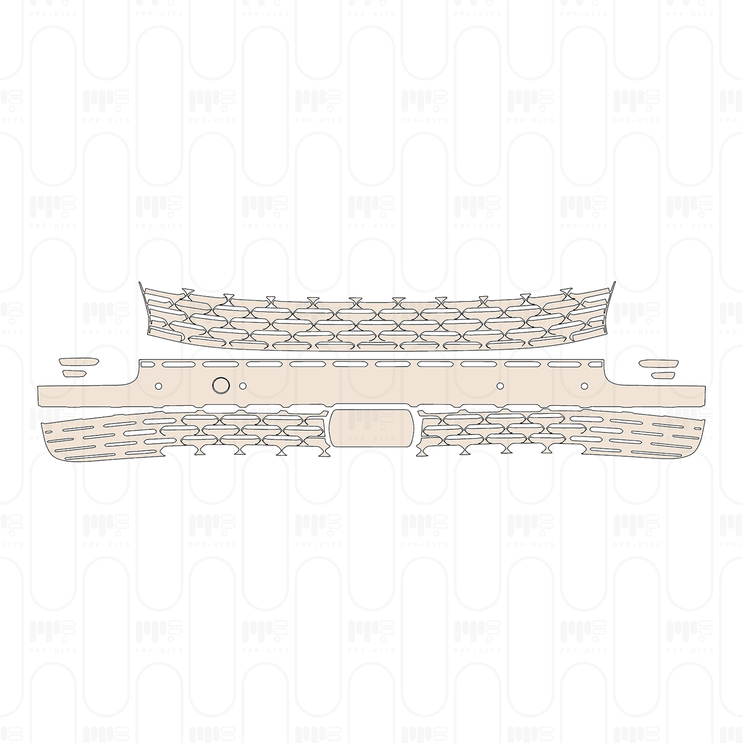 Pre-Cut PPF Hyundai Staria Base 2026