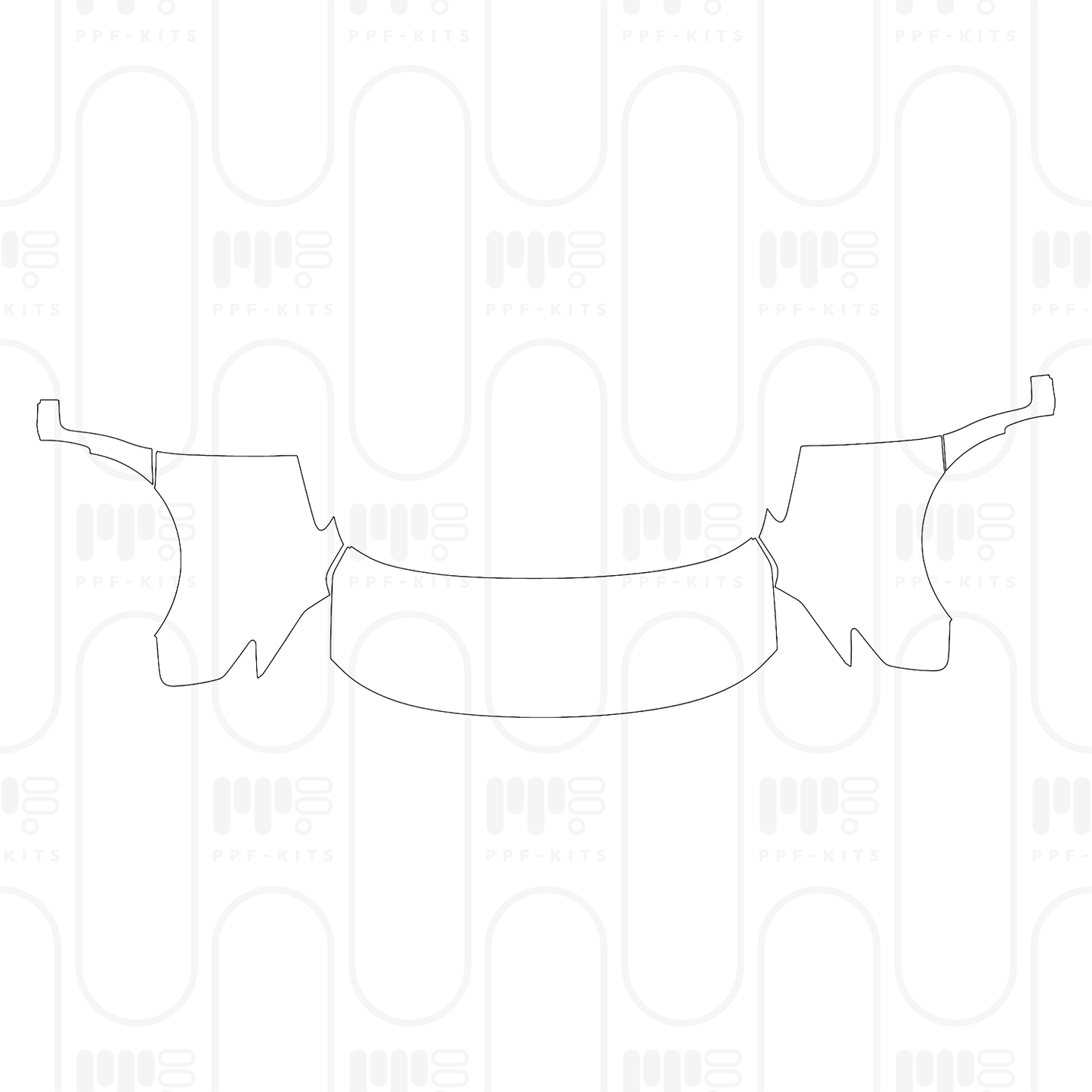 Pre-Cut PPF Hyundai Staria Base 2026