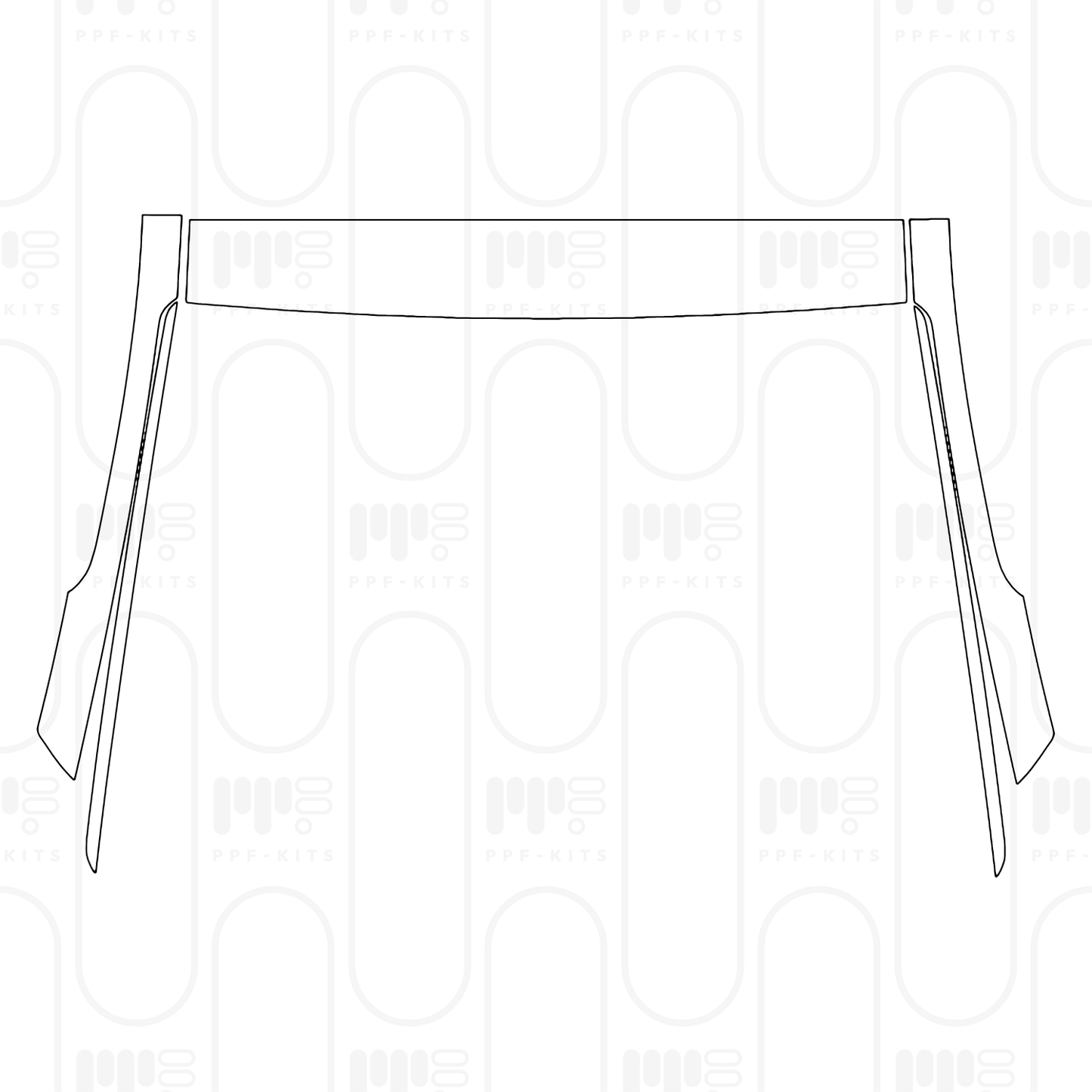 Pre-Cut PPF Hyundai Staria Base 2026