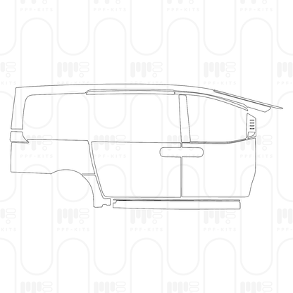 Pre-Cut PPF Hyundai Staria Base 2026
