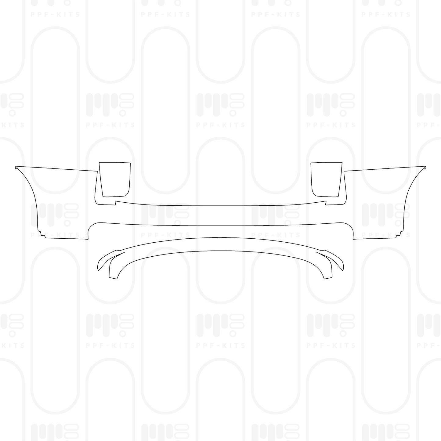 Pre-Cut PPF Hyundai Staria Base 2026