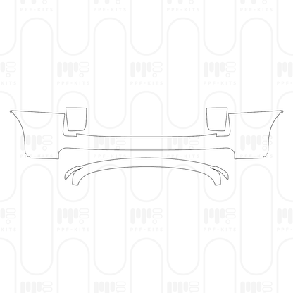 Pre-Cut PPF Hyundai Staria Base 2026