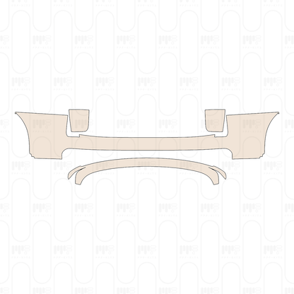 Pre-Cut PPF Hyundai Staria Base 2026