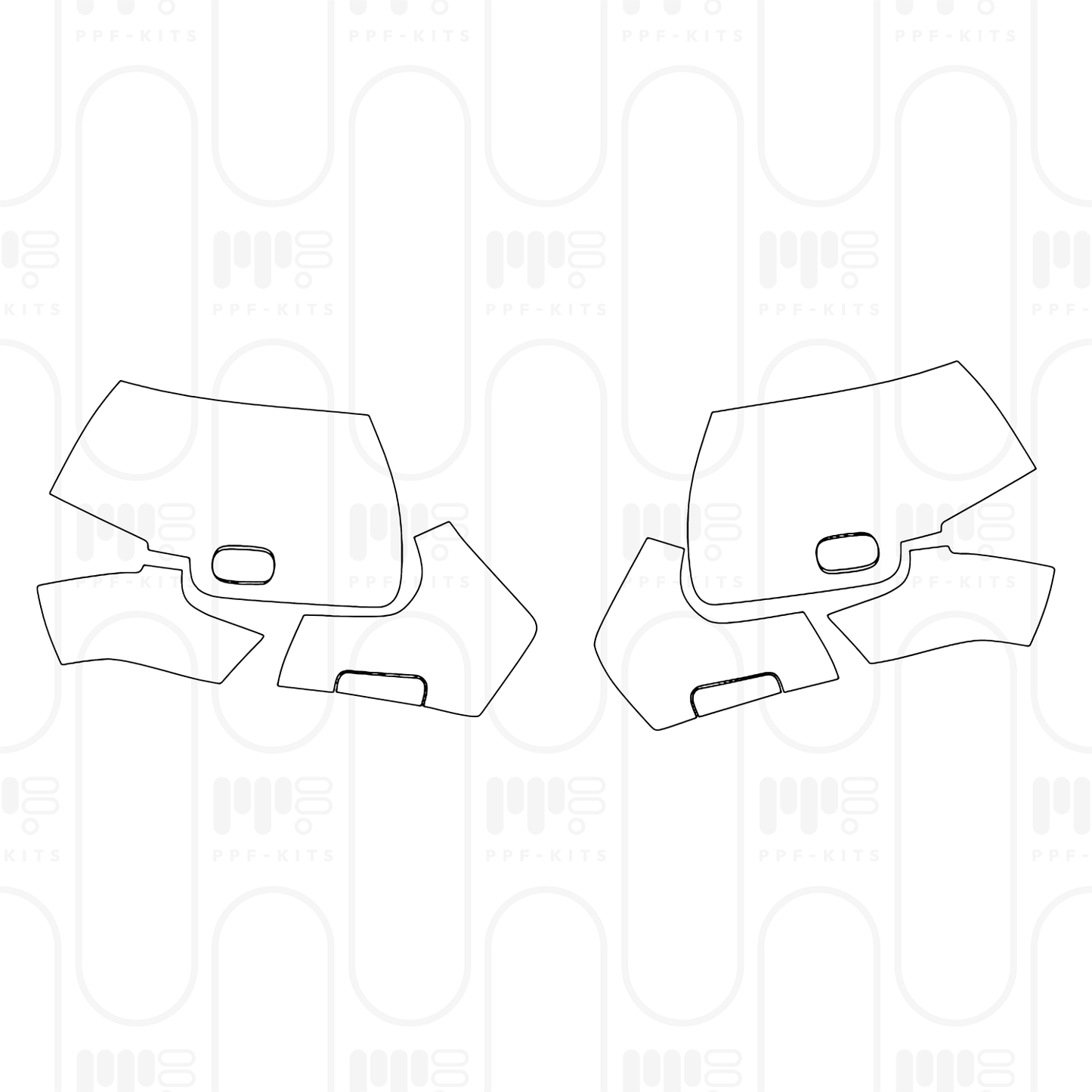 Pre-Cut PPF Hyundai Staria Base 2026