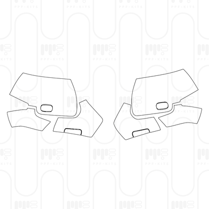 Pre-Cut PPF Hyundai Staria Base 2026