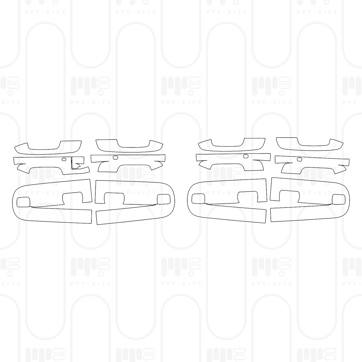 Pre-Cut PPF Hyundai Staria Base 2026