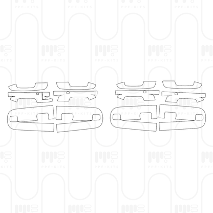 Pre-Cut PPF Hyundai Staria Base 2026