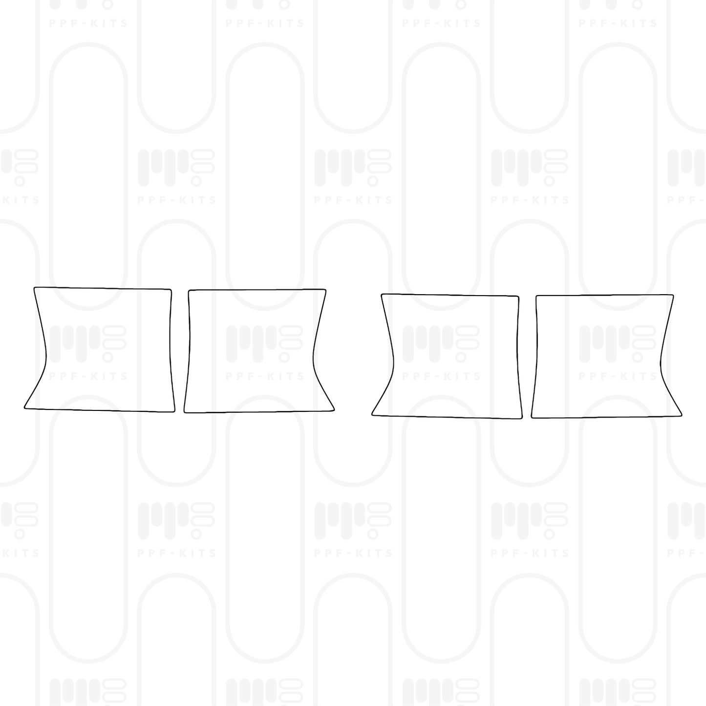 Pre-Cut PPF Hyundai Staria Base 2026