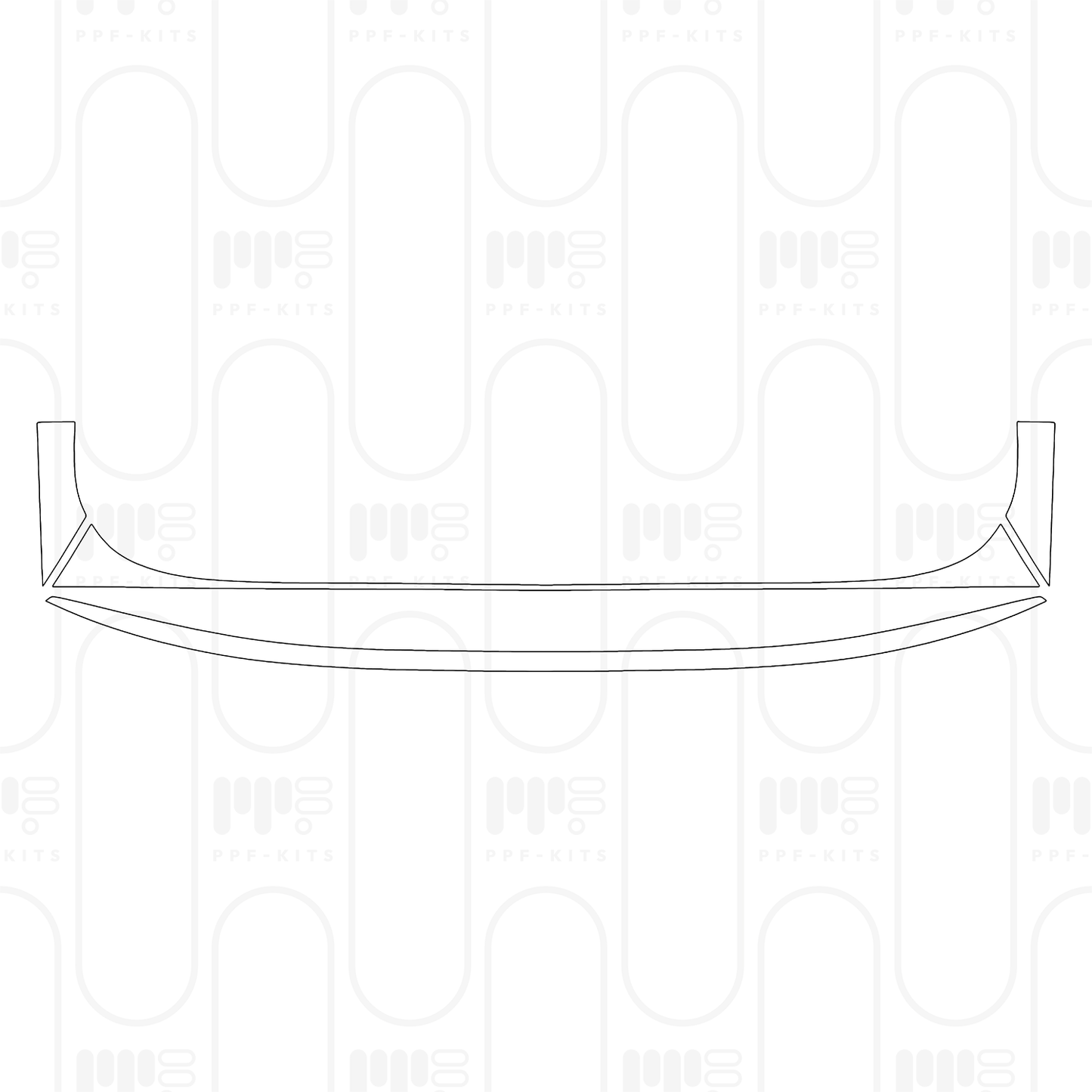 Pre-Cut PPF Hyundai Staria Base 2026