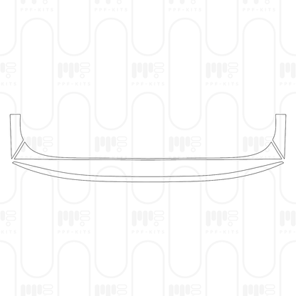 Pre-Cut PPF Hyundai Staria Base 2026