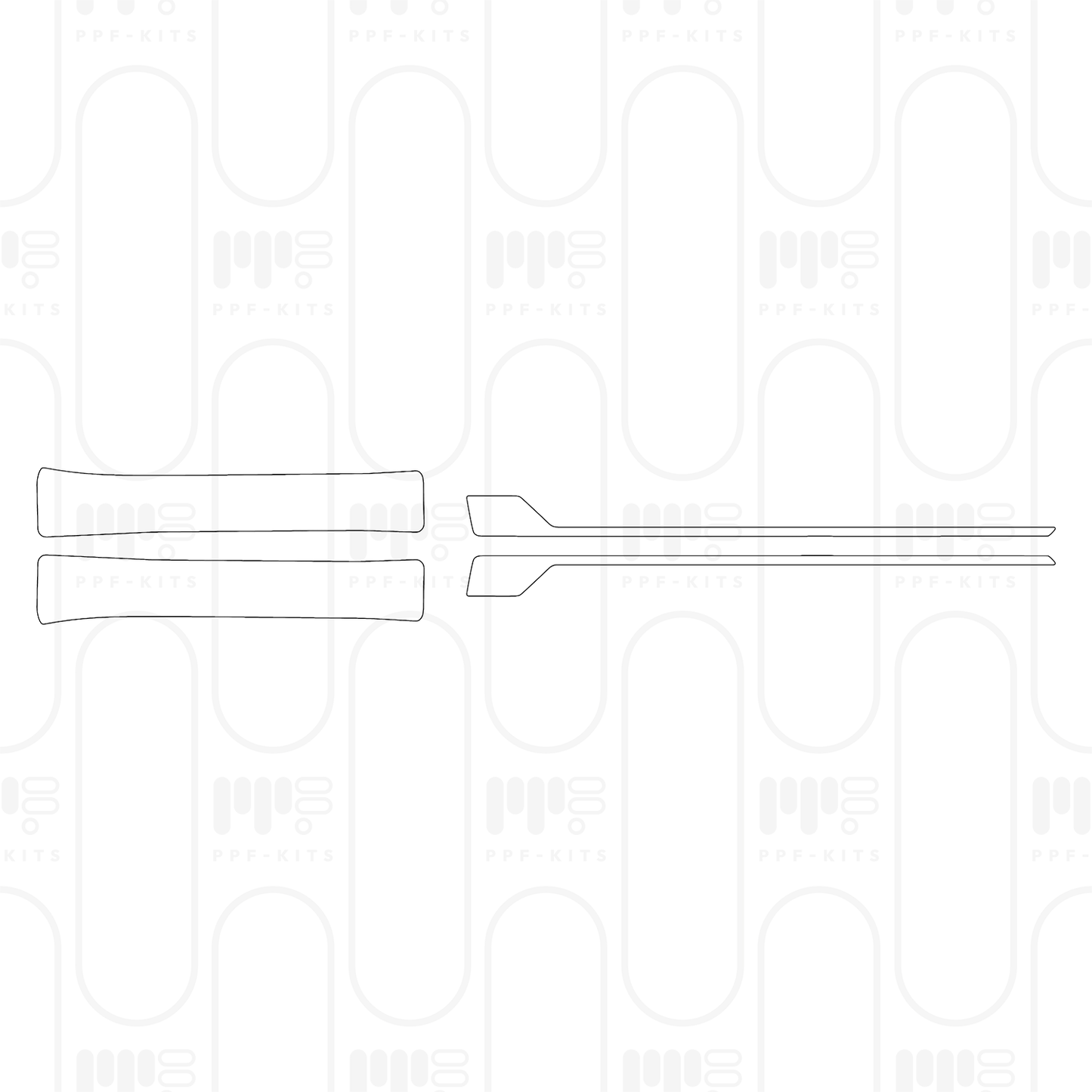 Pre-Cut PPF Hyundai Staria Base 2026