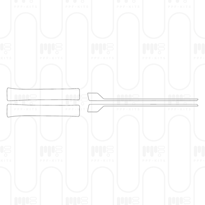 Pre-Cut PPF Hyundai Staria Base 2026