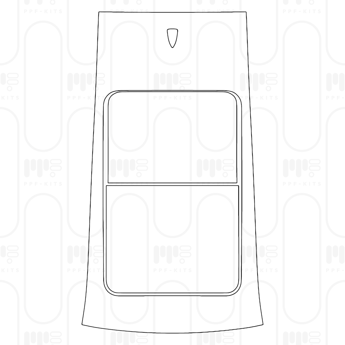 Pre-Cut PPF Hyundai Tucson L (CN) Base 2026
