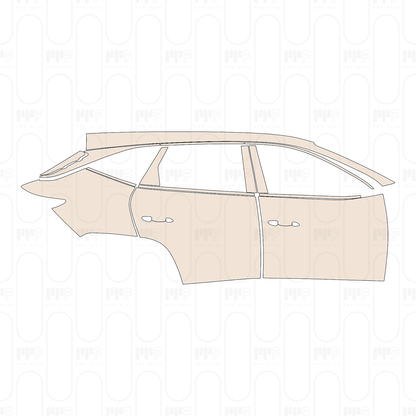 Pre-Cut PPF Hyundai Tucson L (CN) Base 2026