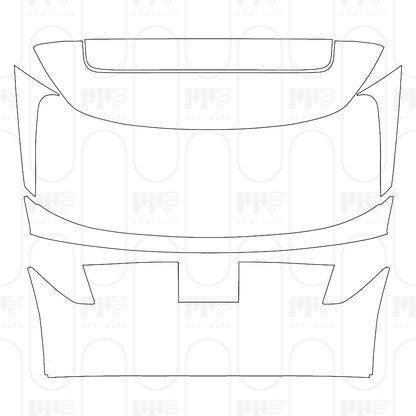 Pre-Cut PPF Hyundai Tucson L (CN) Base 2026