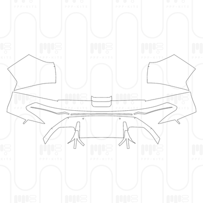 Pre-Cut PPF Hyundai Tucson L (CN) Base 2026