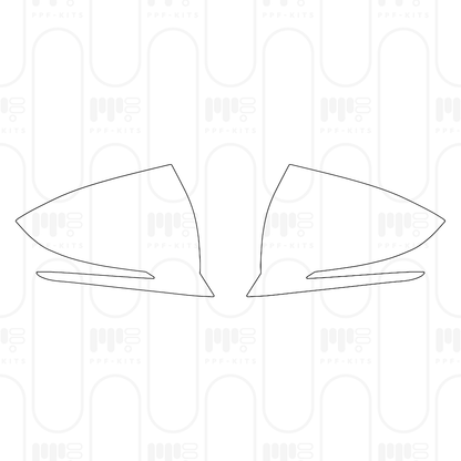 Pre-Cut PPF Hyundai Tucson L (CN) Base 2026