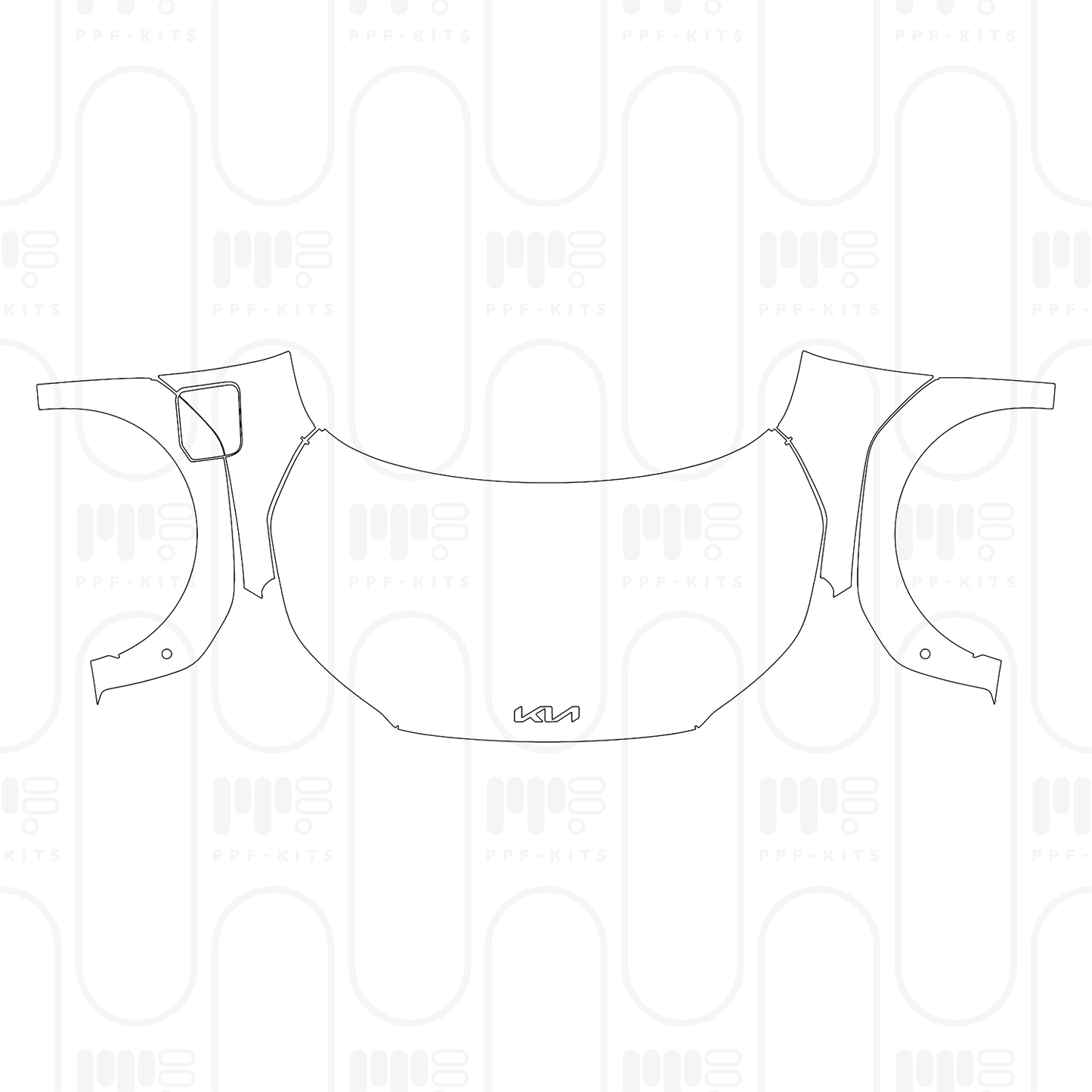 Pre-Cut PPF KIA EV3 GT-Line 2026