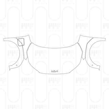 Pre-Cut PPF KIA EV3 GT-Line 2026