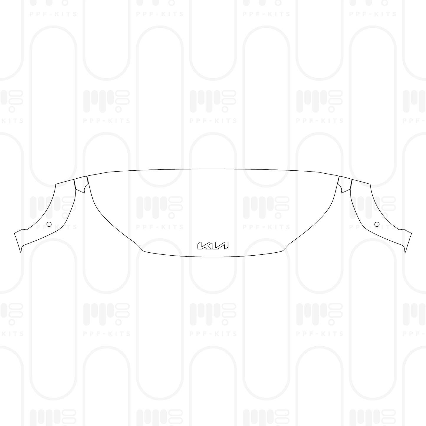 Pre-Cut PPF KIA EV3 GT-Line 2026