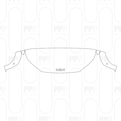 Pre-Cut PPF KIA EV3 GT-Line 2026