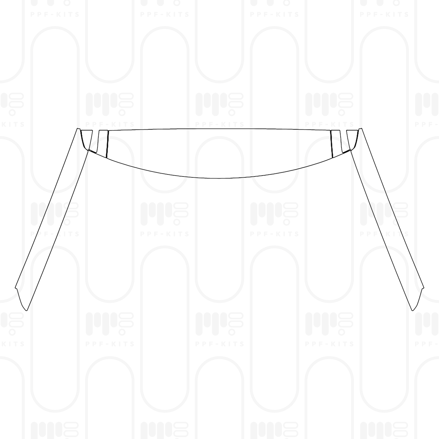 Pre-Cut PPF KIA EV3 GT-Line 2026