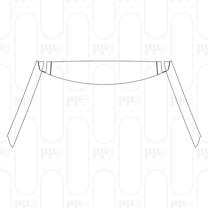 Pre-Cut PPF KIA EV3 GT-Line 2026