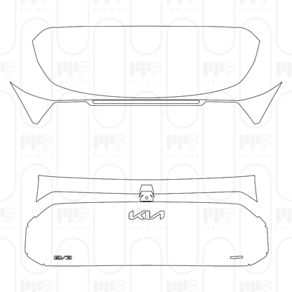 Pre-Cut PPF KIA EV3 GT-Line 2026
