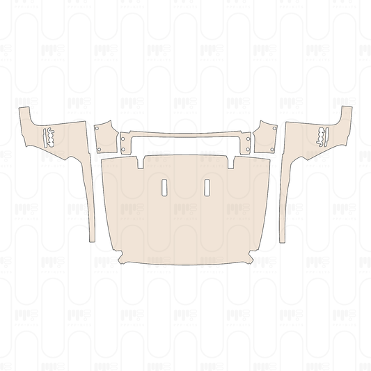 Pre-Cut PPF JEEP Wrangler 4 Door Willys 2026