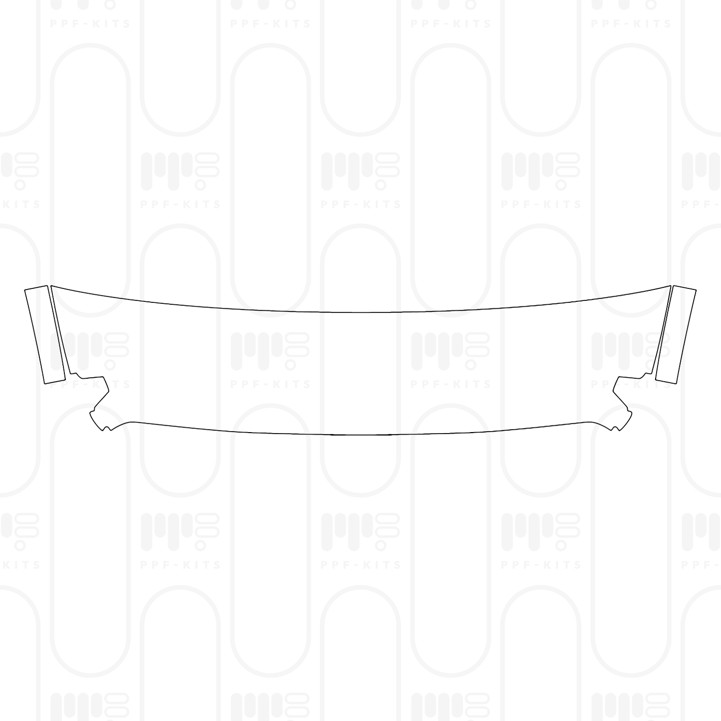 Pre-Cut PPF JEEP Wrangler 4 Door Sport S 2026