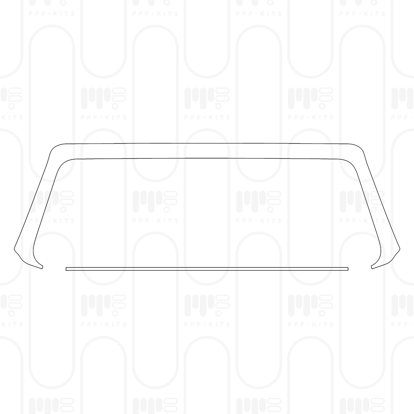 Pre-Cut PPF JEEP Wrangler 4 Door Sport S 2026