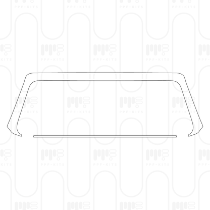 Pre-Cut PPF JEEP Wrangler 4 Door Sport S 2026