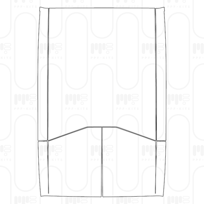 Pre-Cut PPF JEEP Wrangler 4 Door Sport S 2026