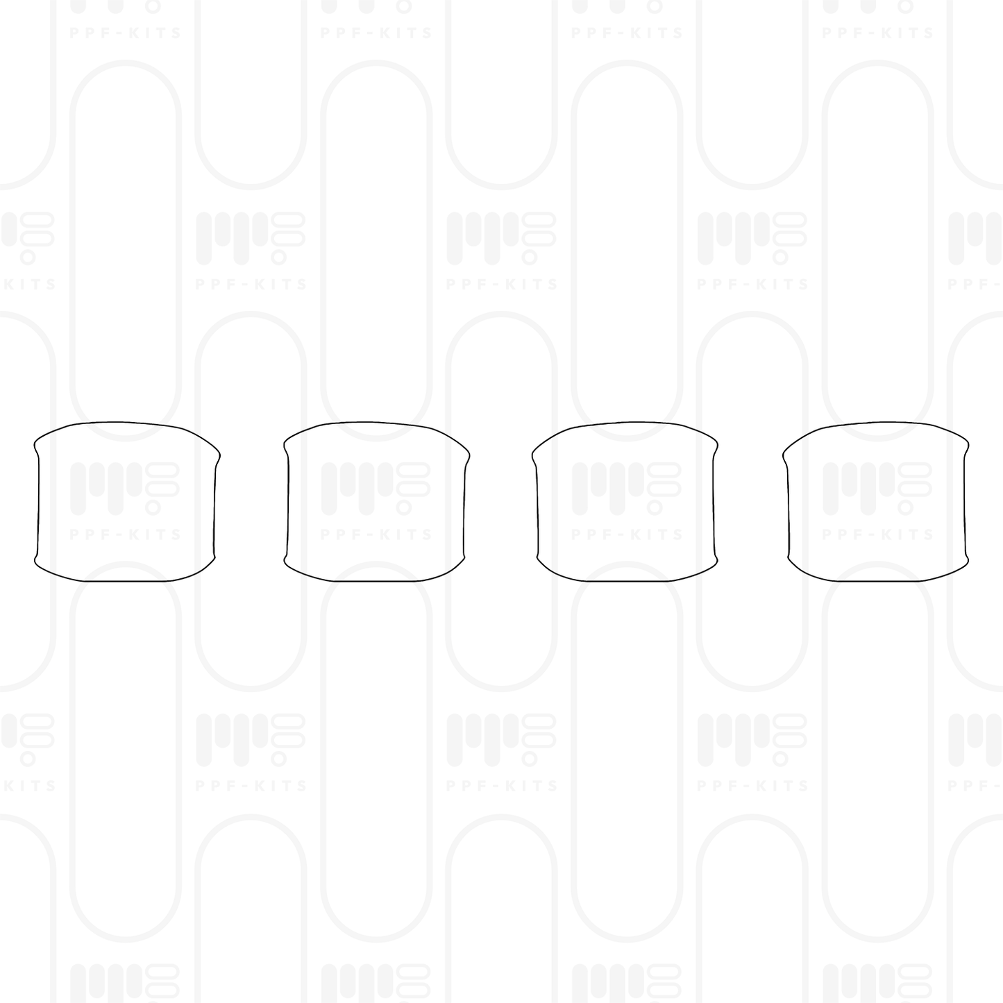 Pre-Cut PPF JEEP Wrangler 4 Door Sport S 2026