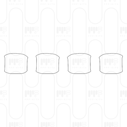 Pre-Cut PPF JEEP Wrangler 4 Door Sport S 2026