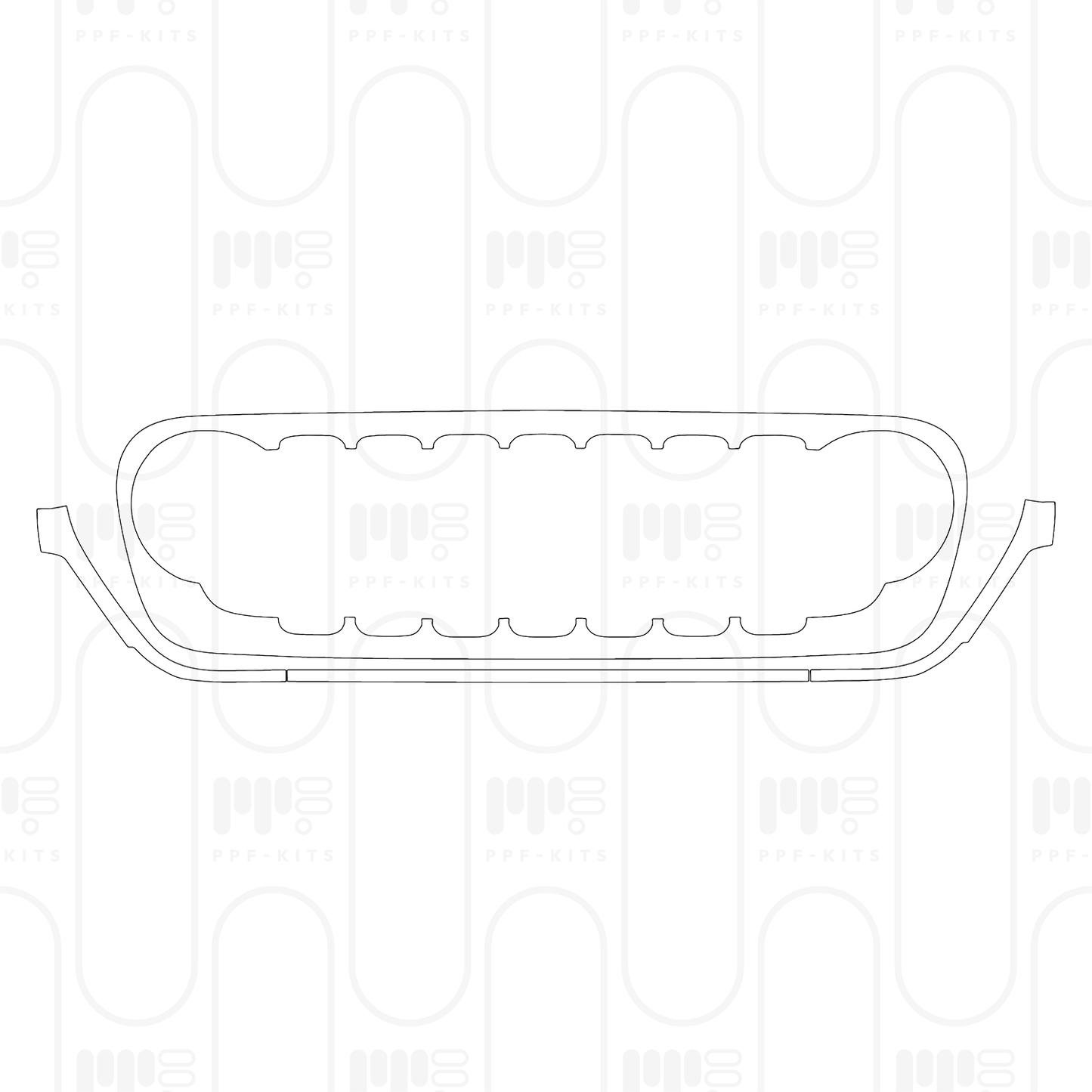 Pre-Cut PPF JEEP Wrangler 4 Door Willys 2026