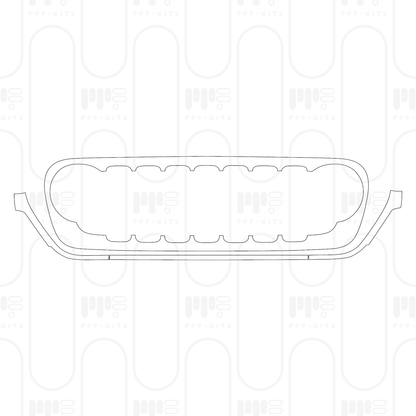 Pre-Cut PPF JEEP Wrangler 4 Door Willys 2026